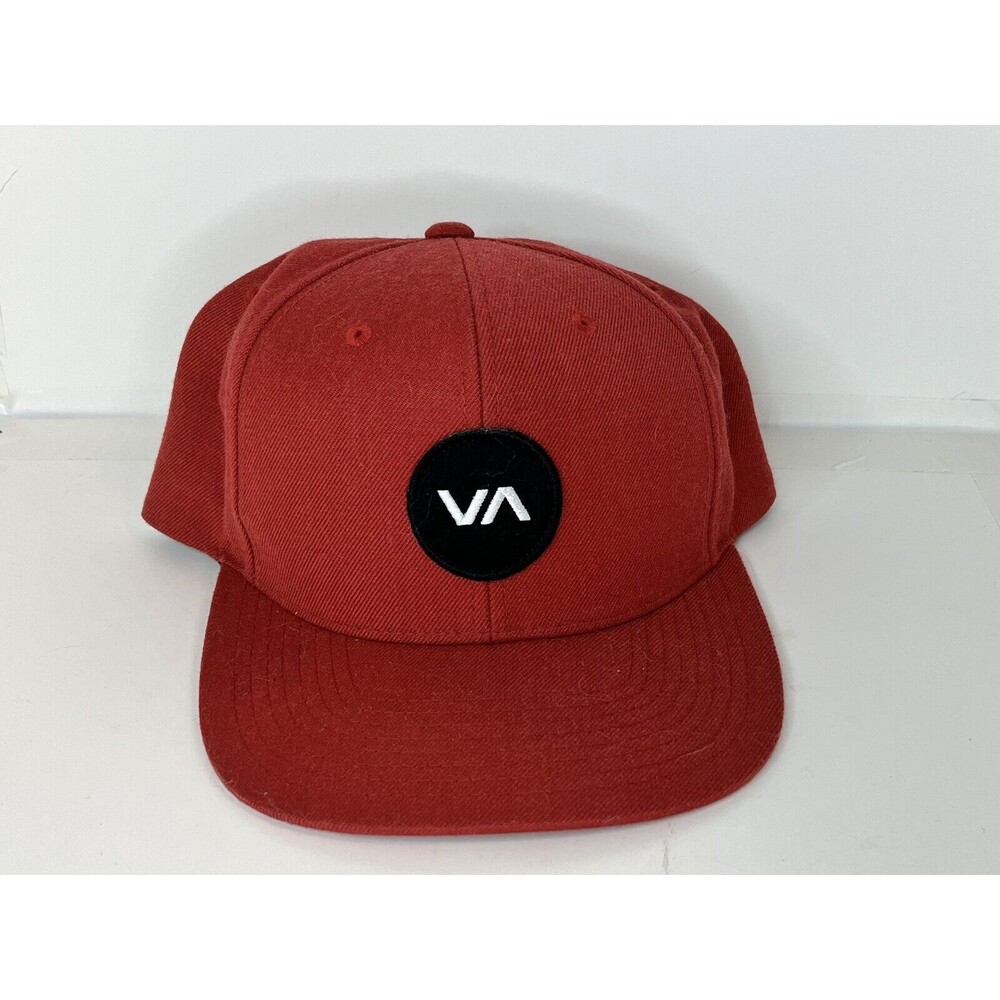 Red RVCA Snapback
